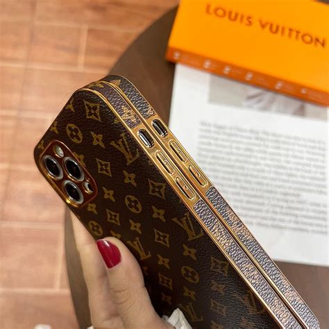 lv iphone 14 plus case